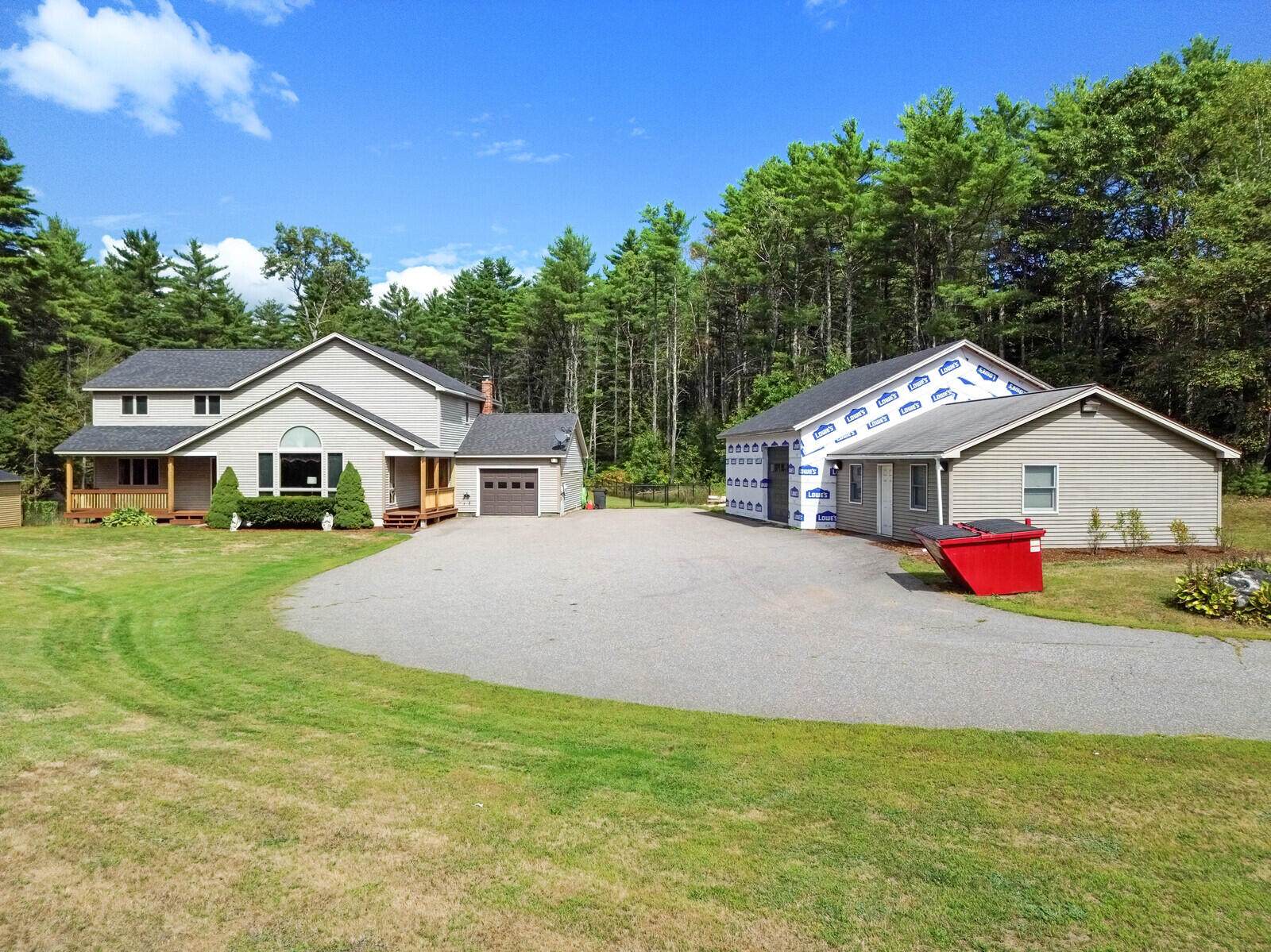 214 Augusta Rockland Road, Windsor, ME 04363