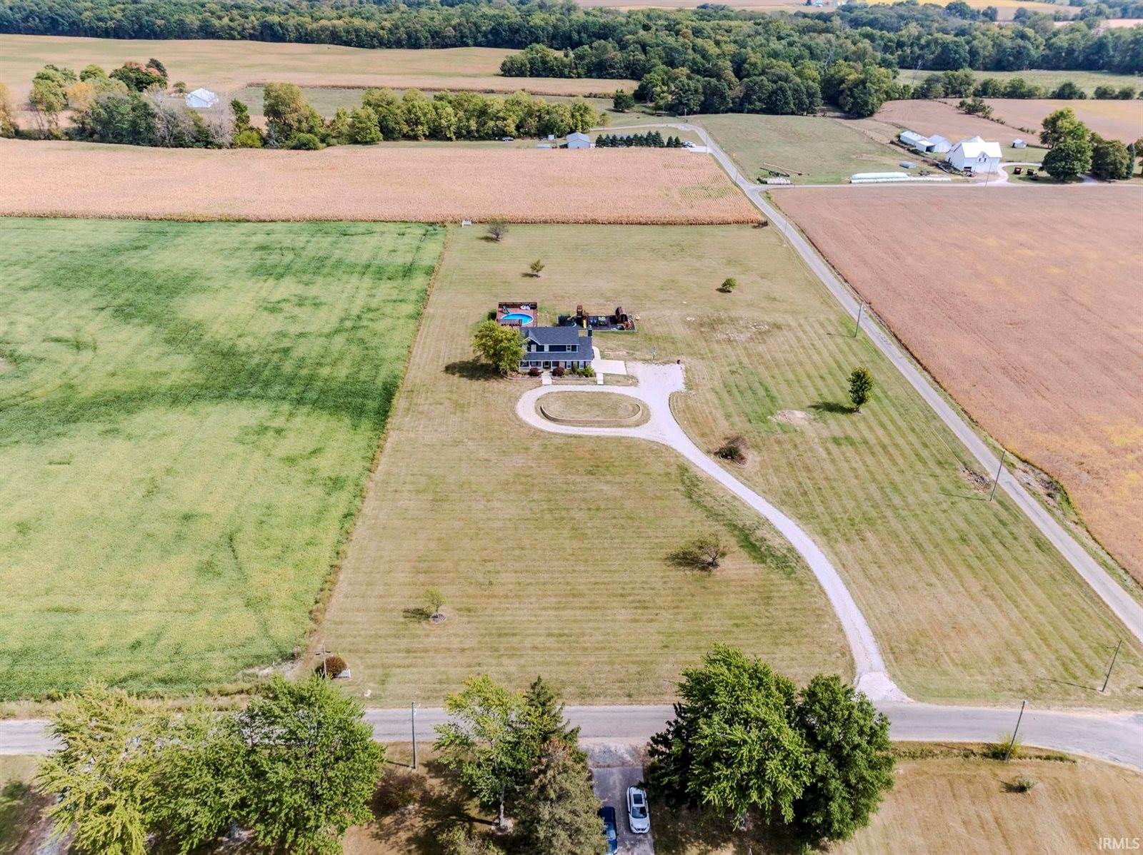 17 N 1200 W Road, Parker City, IN 47368