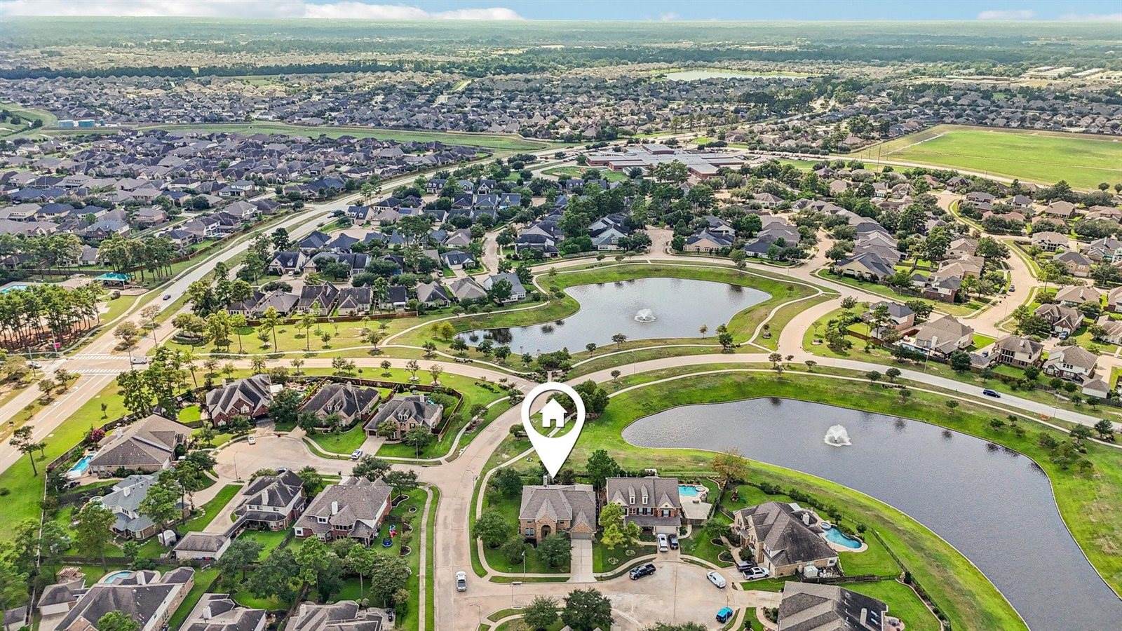 18903 Danbridge Court, Tomball, TX 77377