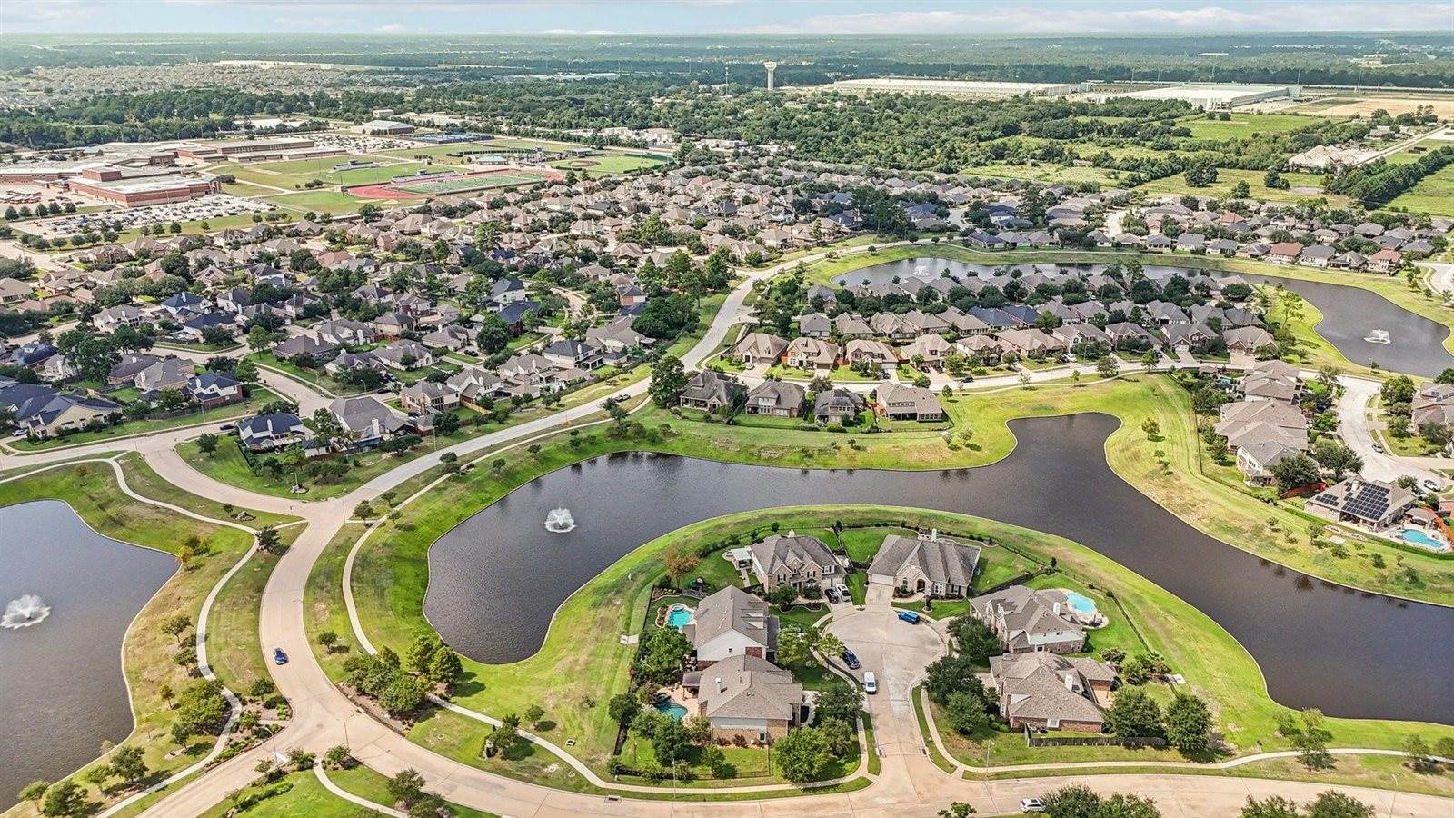 18903 Danbridge Court, Tomball, TX 77377