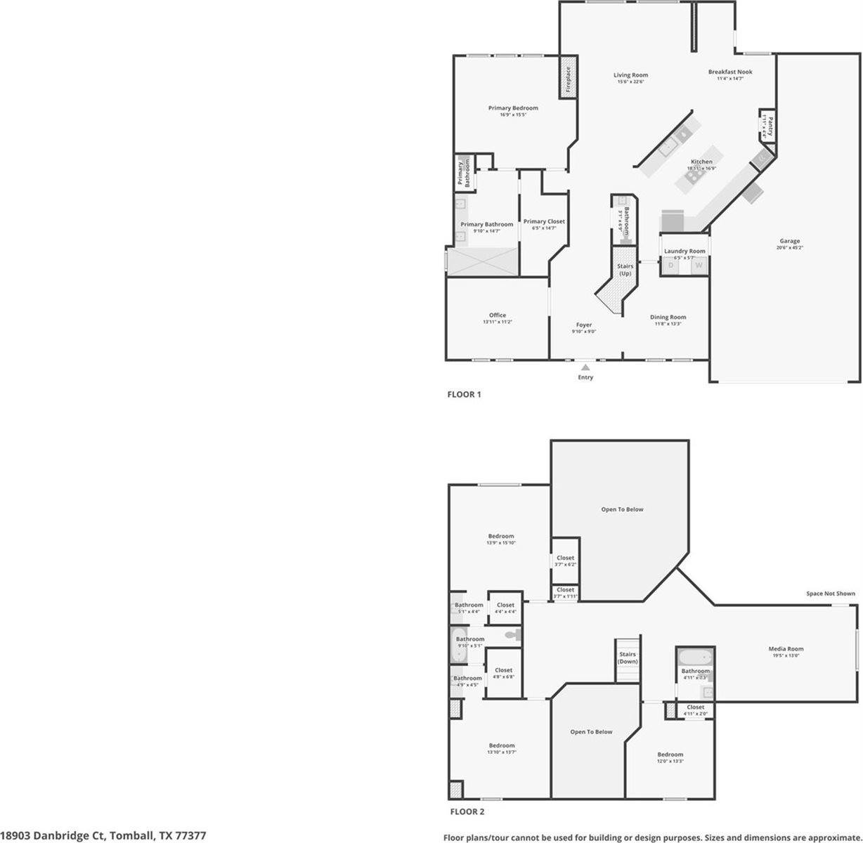 18903 Danbridge Court, Tomball, TX 77377