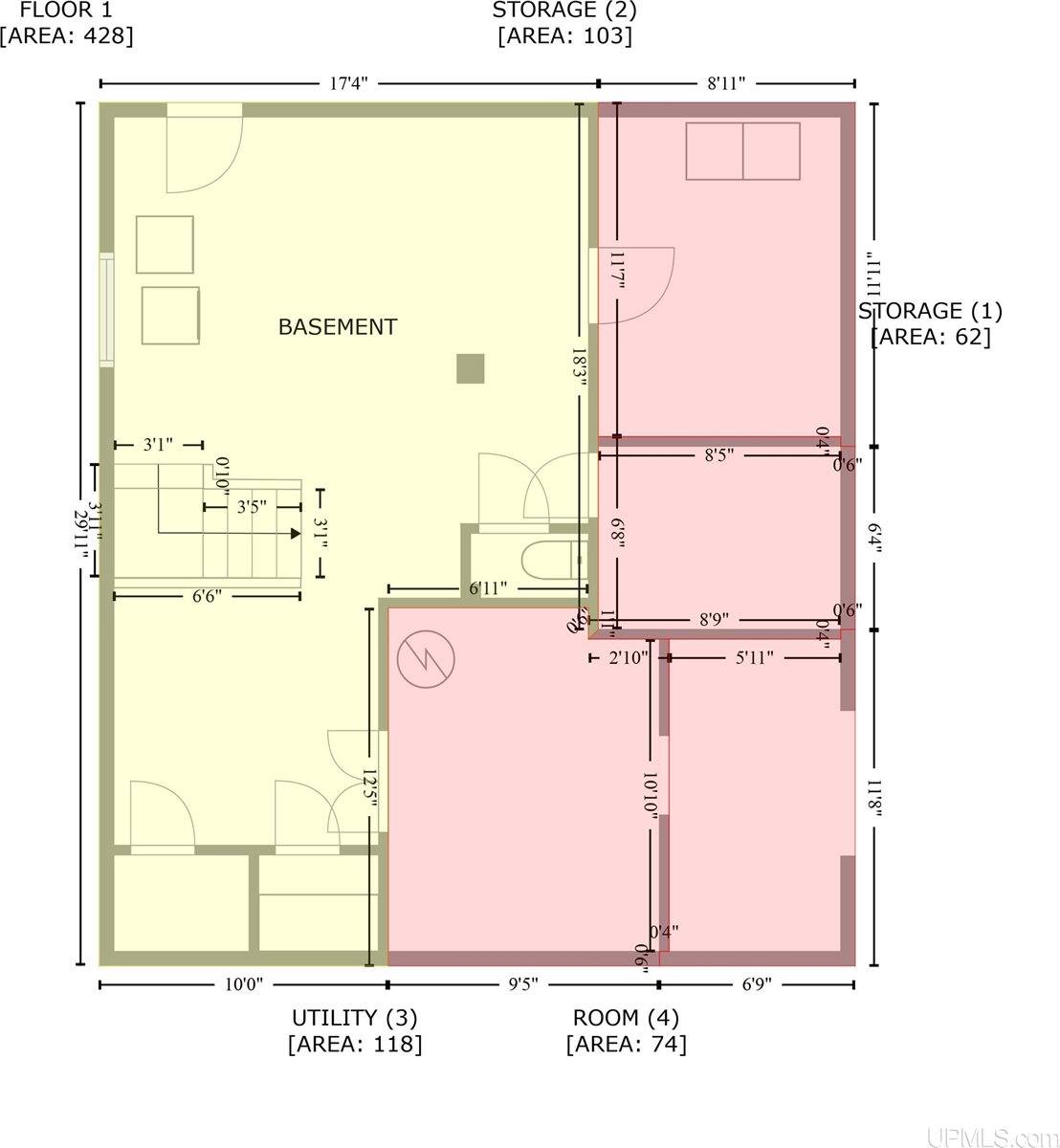 400 E Hewitt Avenue, Marquette, MI 49855