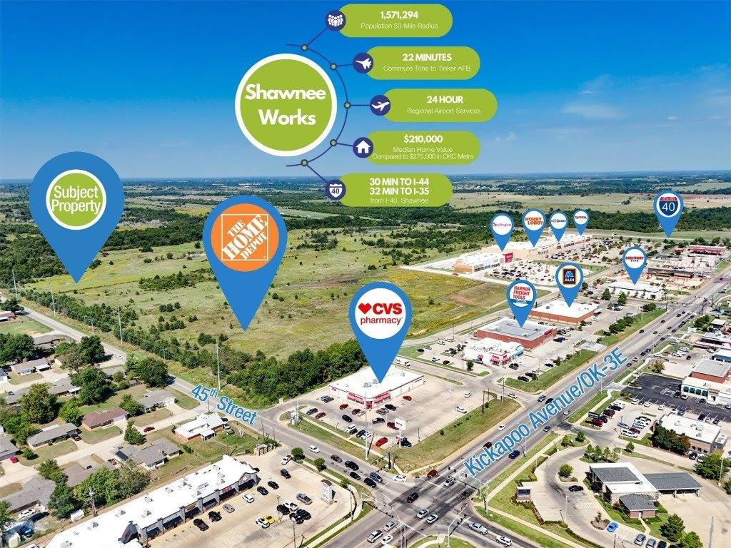 1000 West 45th Street, Shawnee, OK 74804