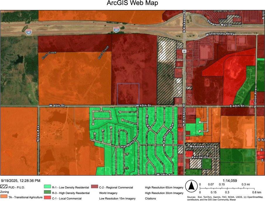 1000 West 45th Street, Shawnee, OK 74804