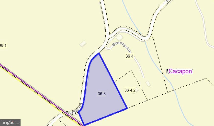 Bethel Road, Paw Paw, WV 25434