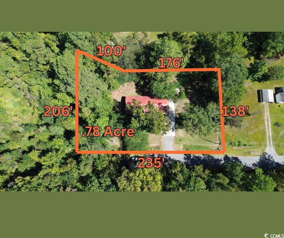 2569 Hollywood Ln., Conway, SC 29526