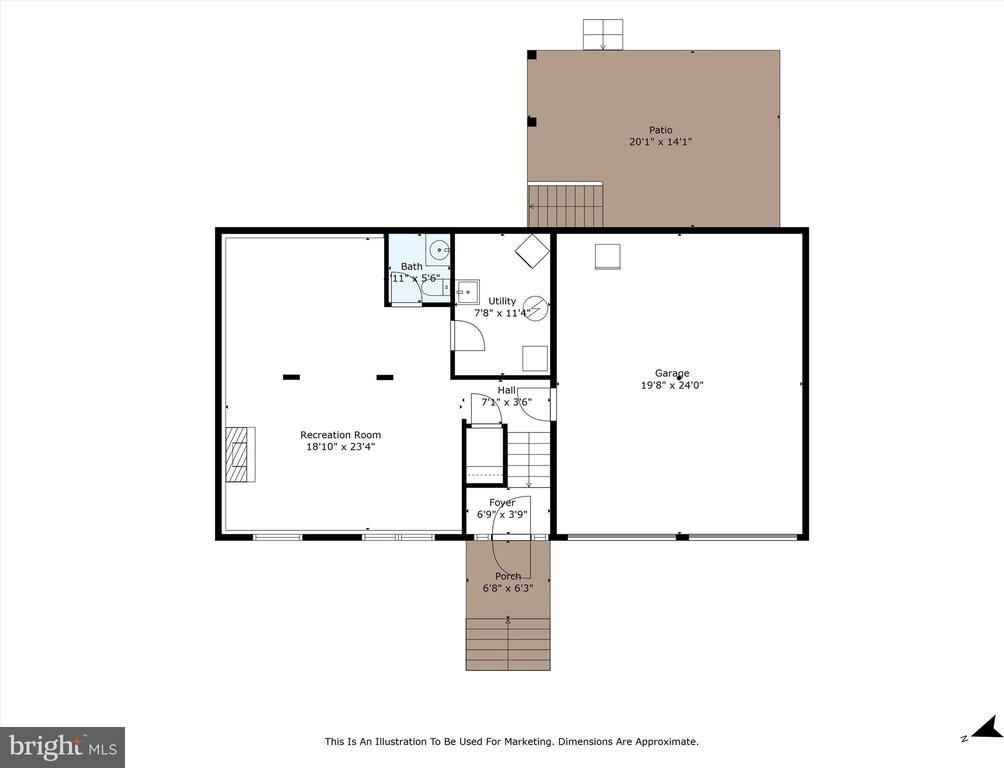 204 Wallace Avenue, Inwood, WV 25428