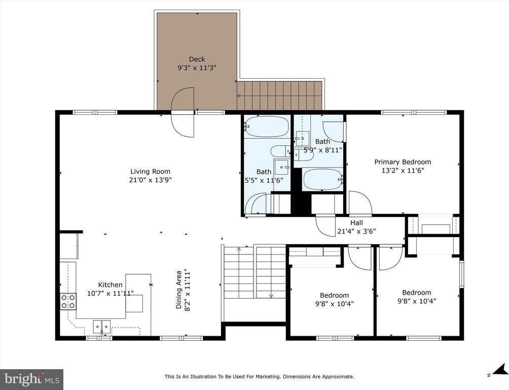 204 Wallace Avenue, Inwood, WV 25428