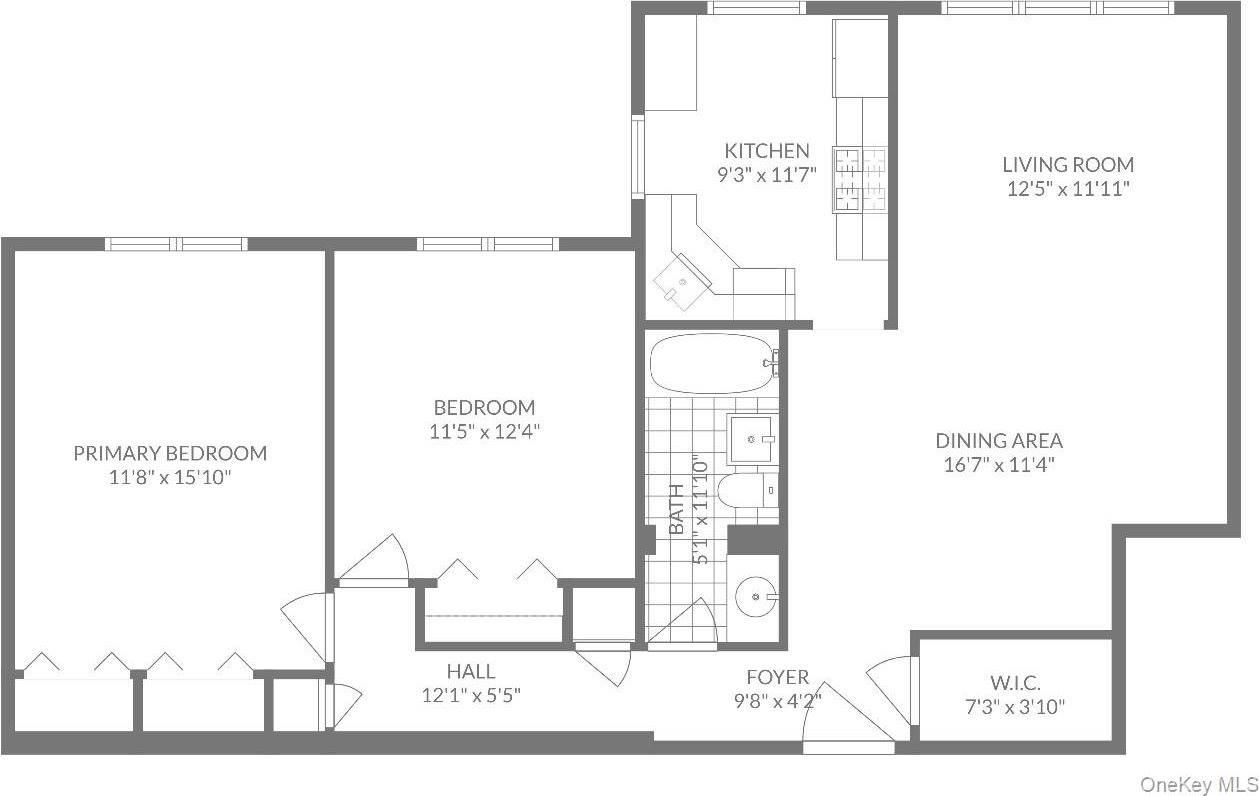 18-35 Corporal Kennedy Street, #2B, New York, NY 11360