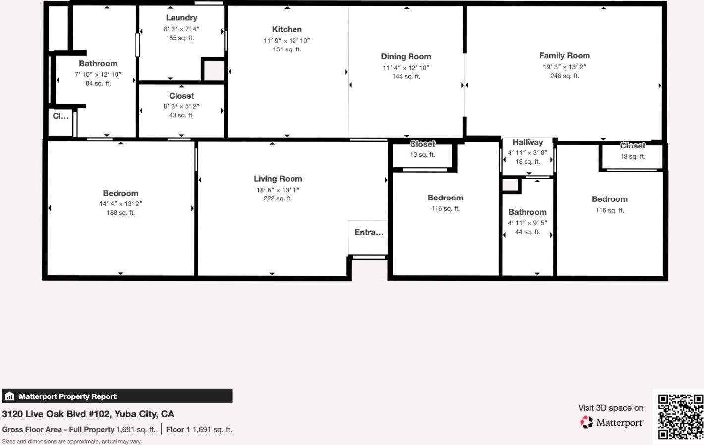 3120 Live Oak Boulevard, Yuba City, CA 95991