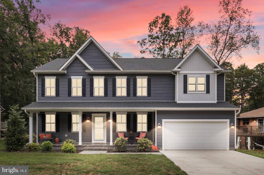 537 Monticello Circle, Locust Grove, VA 22508