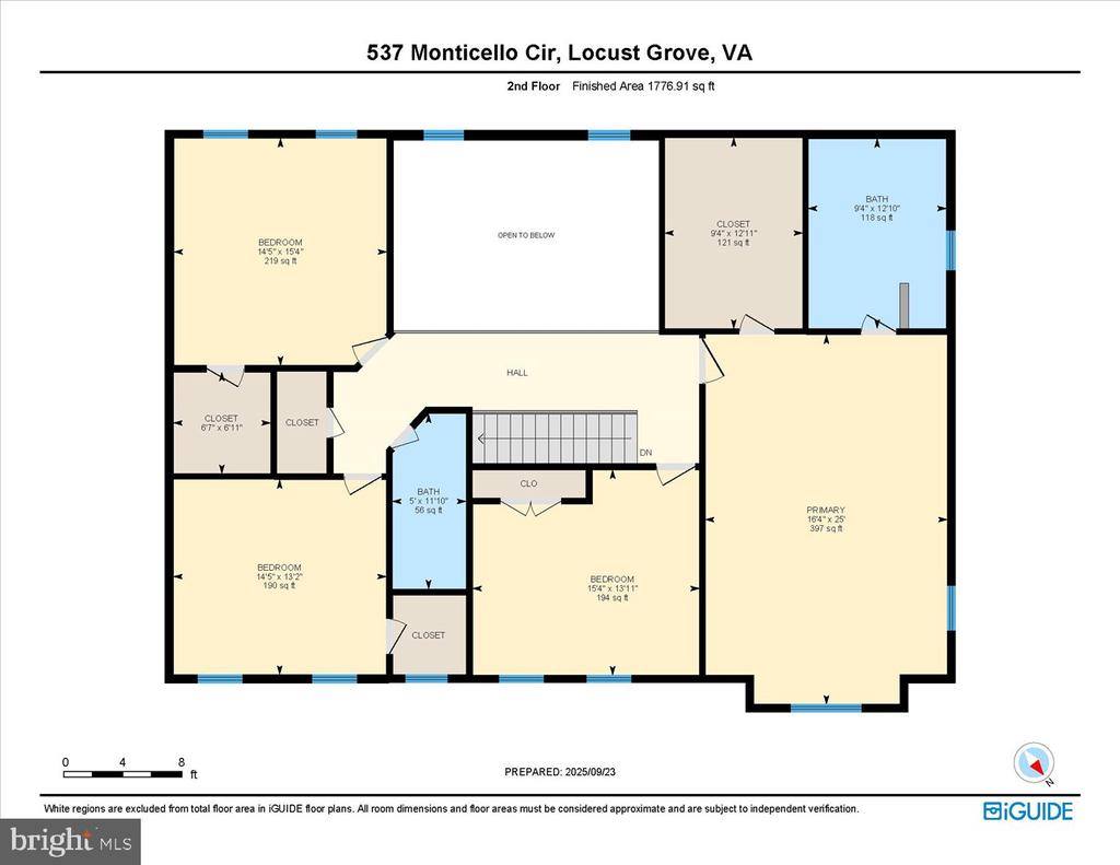 537 Monticello Circle, Locust Grove, VA 22508