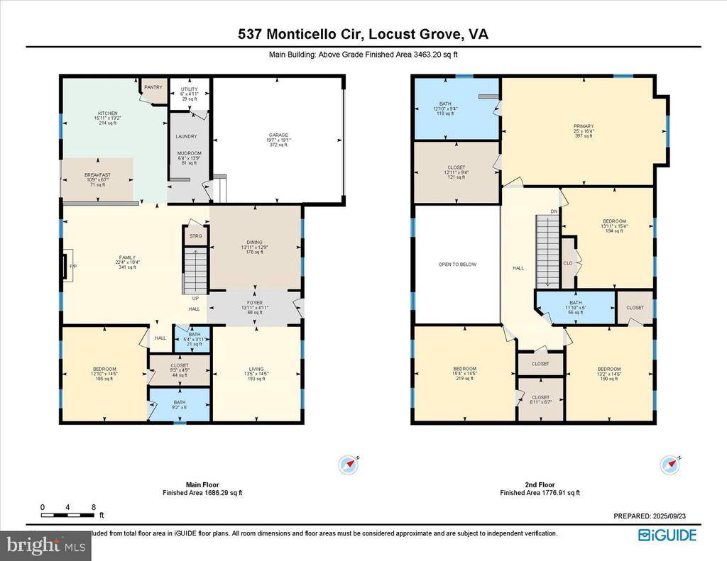 537 Monticello Circle, Locust Grove, VA 22508