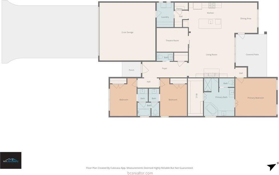 3033 Teller Drive, Bryan, TX 77808