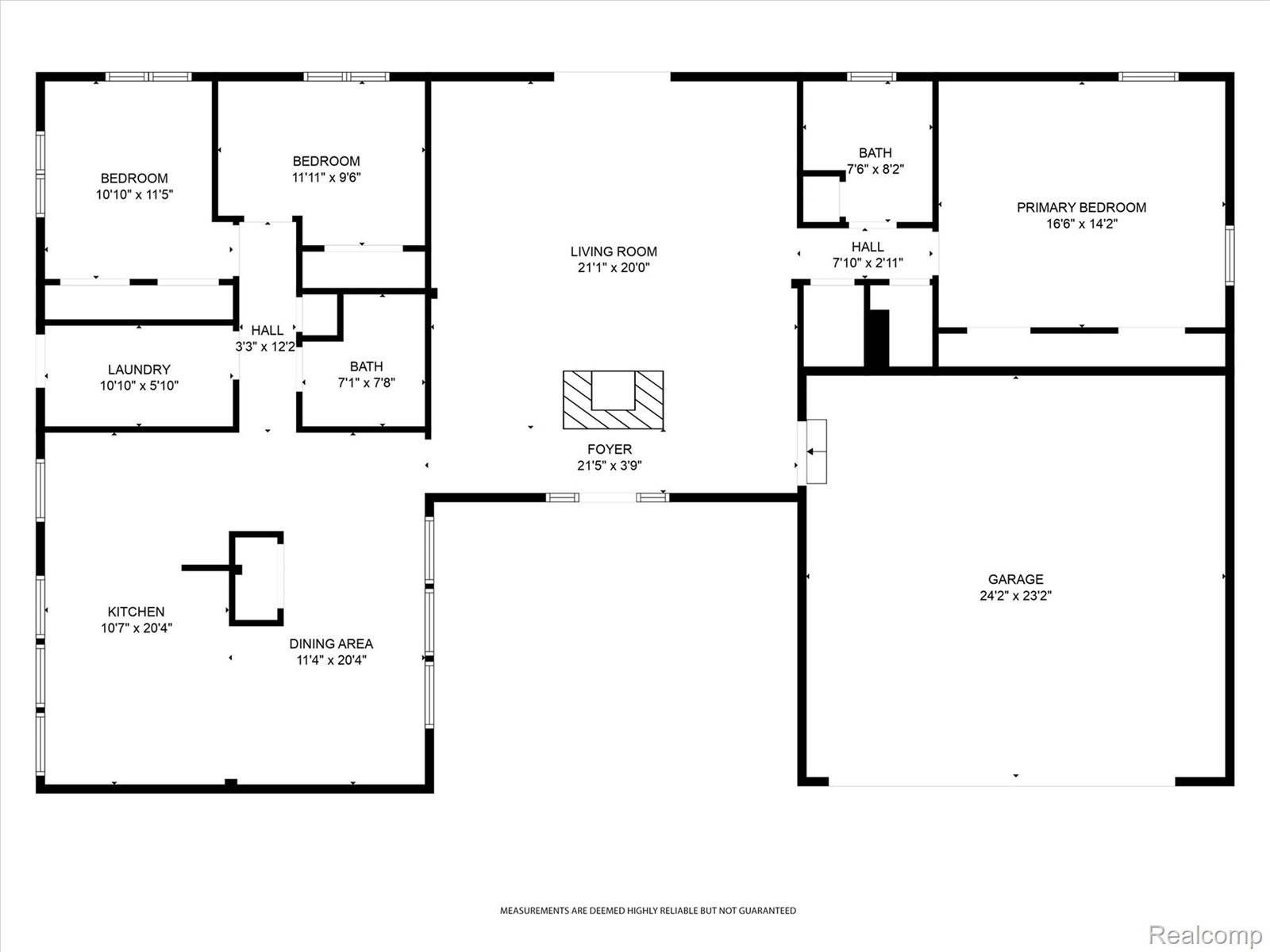 9445 Washington Street, RomulusCity_Wayne, MI 48174