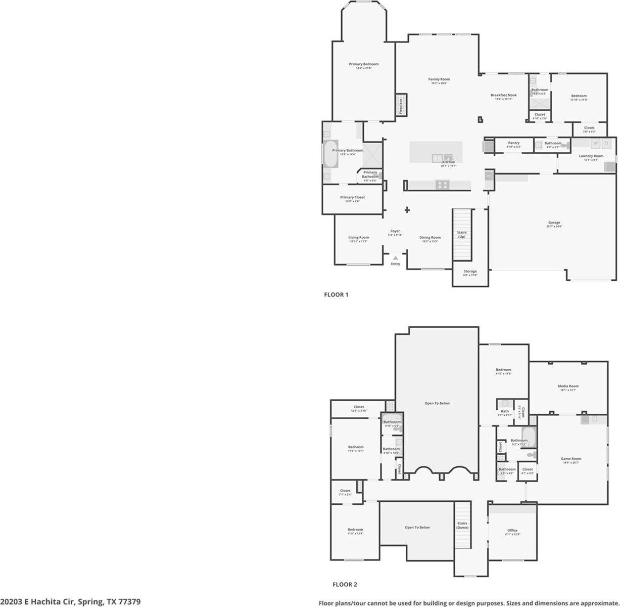 20203 East Hachita Circle, Spring, TX 77379