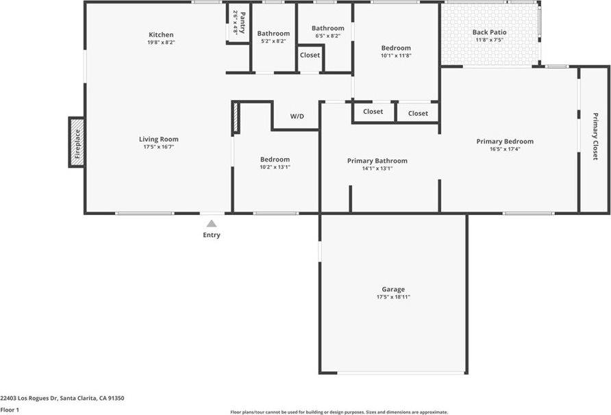 22403 Los Rogues, Saugus, CA 91350