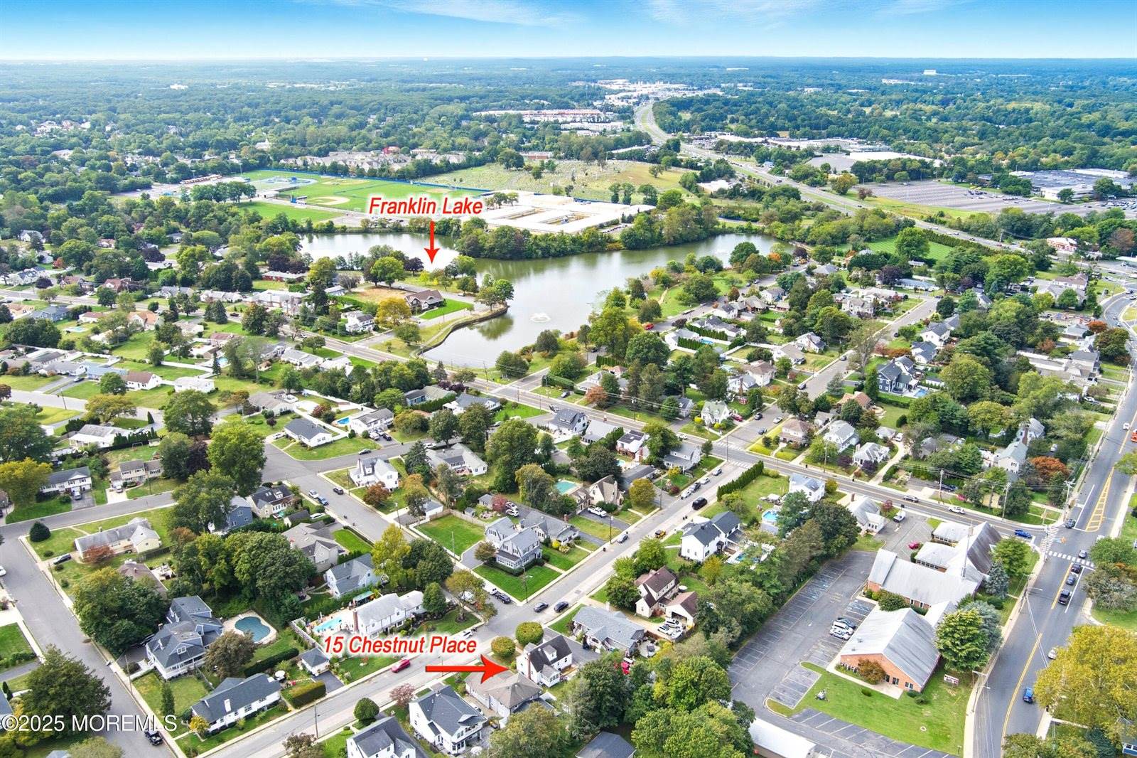 15 Chestnut Place, West Long Branch, NJ 07764