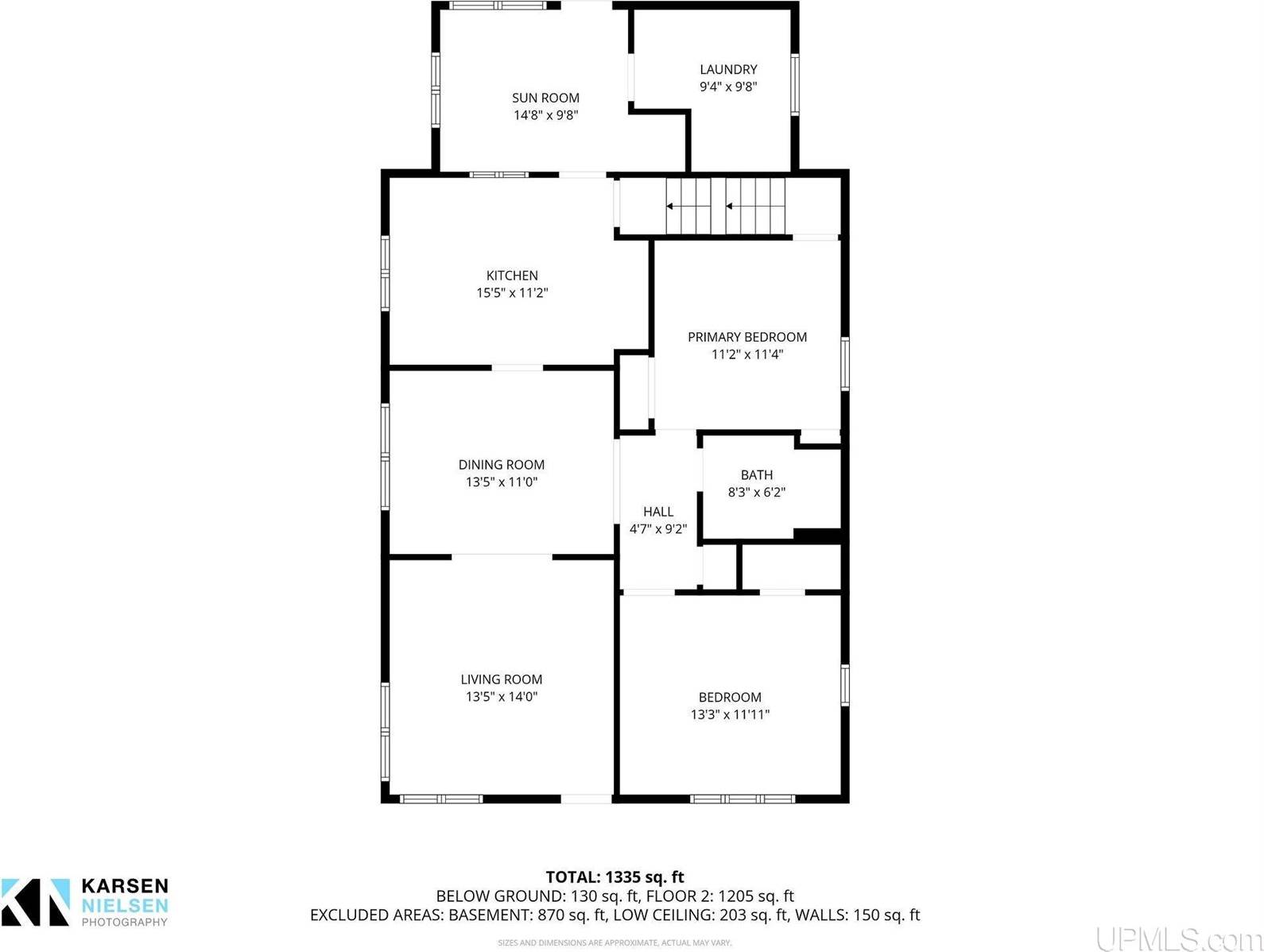 1411 N Second Street, Ishpeming, MI 49849