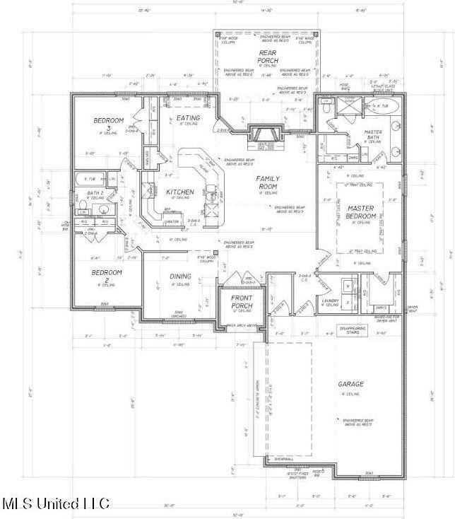 572 Turtle Lane, Brandon, MS 39047