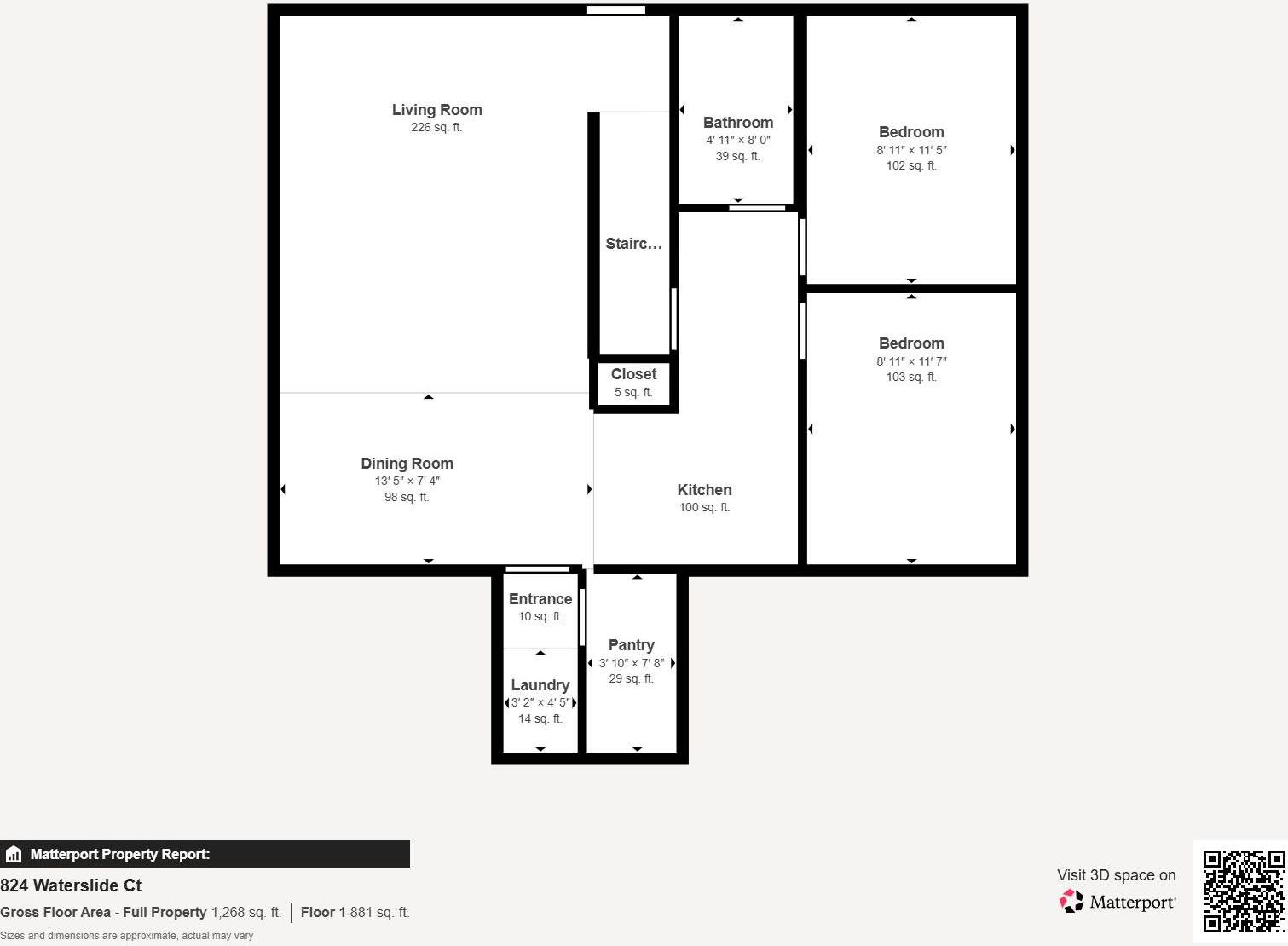 824 Waterslide Ct, Warrens, WI 54666