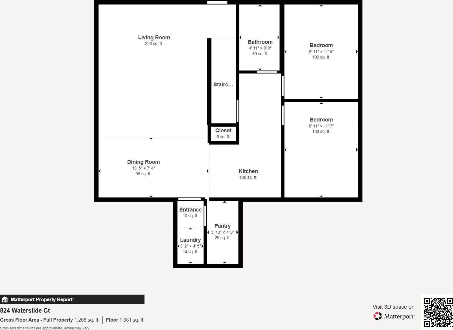 824 Waterslide Ct, Warrens, WI 54666