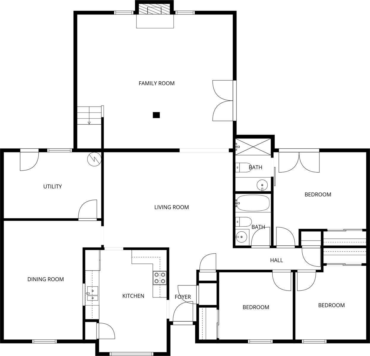 714 Clark Drive, Fort Walton Beach, FL 32547