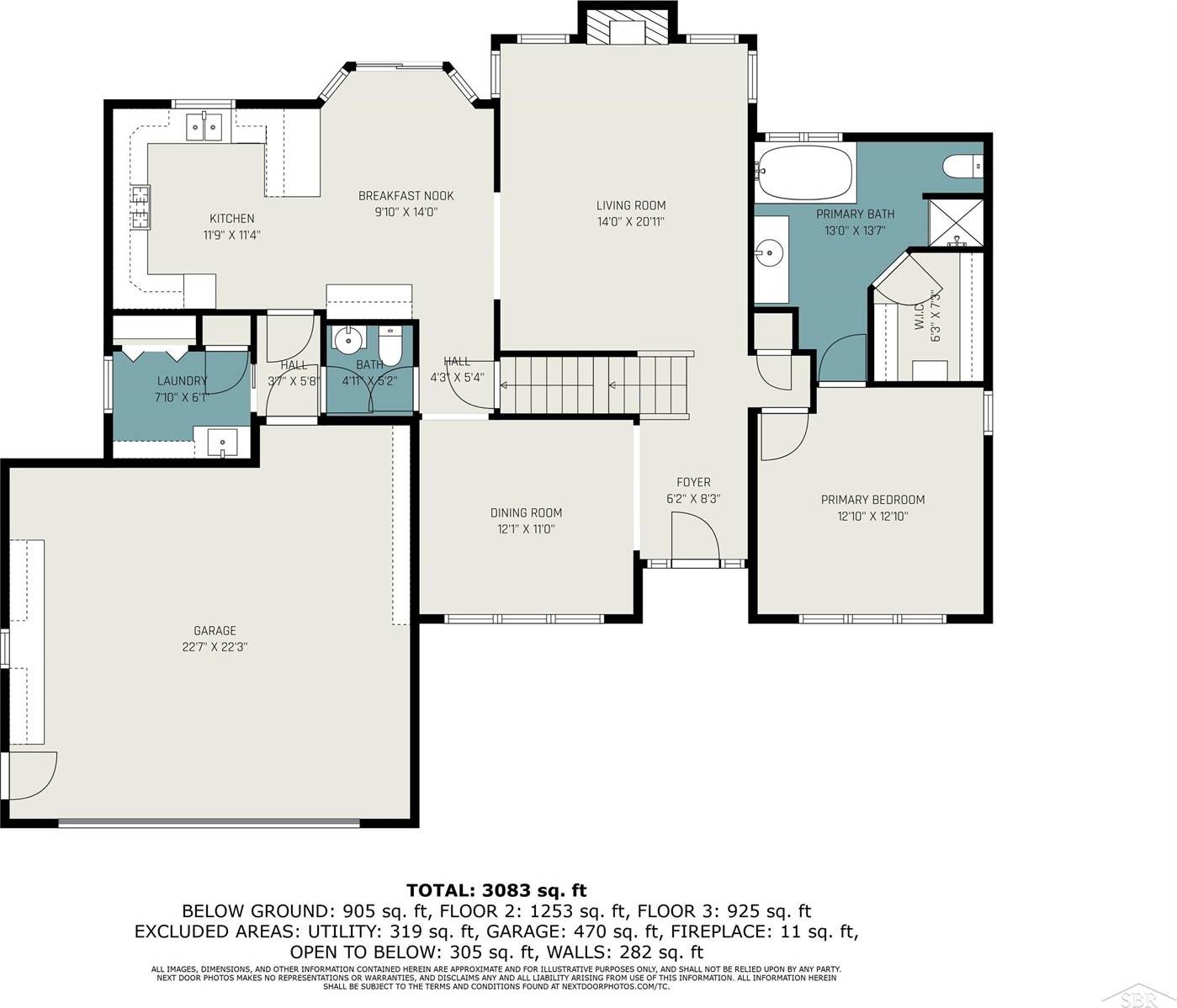 12397 Whisper Ridge Drive, Freeland, MI 48623