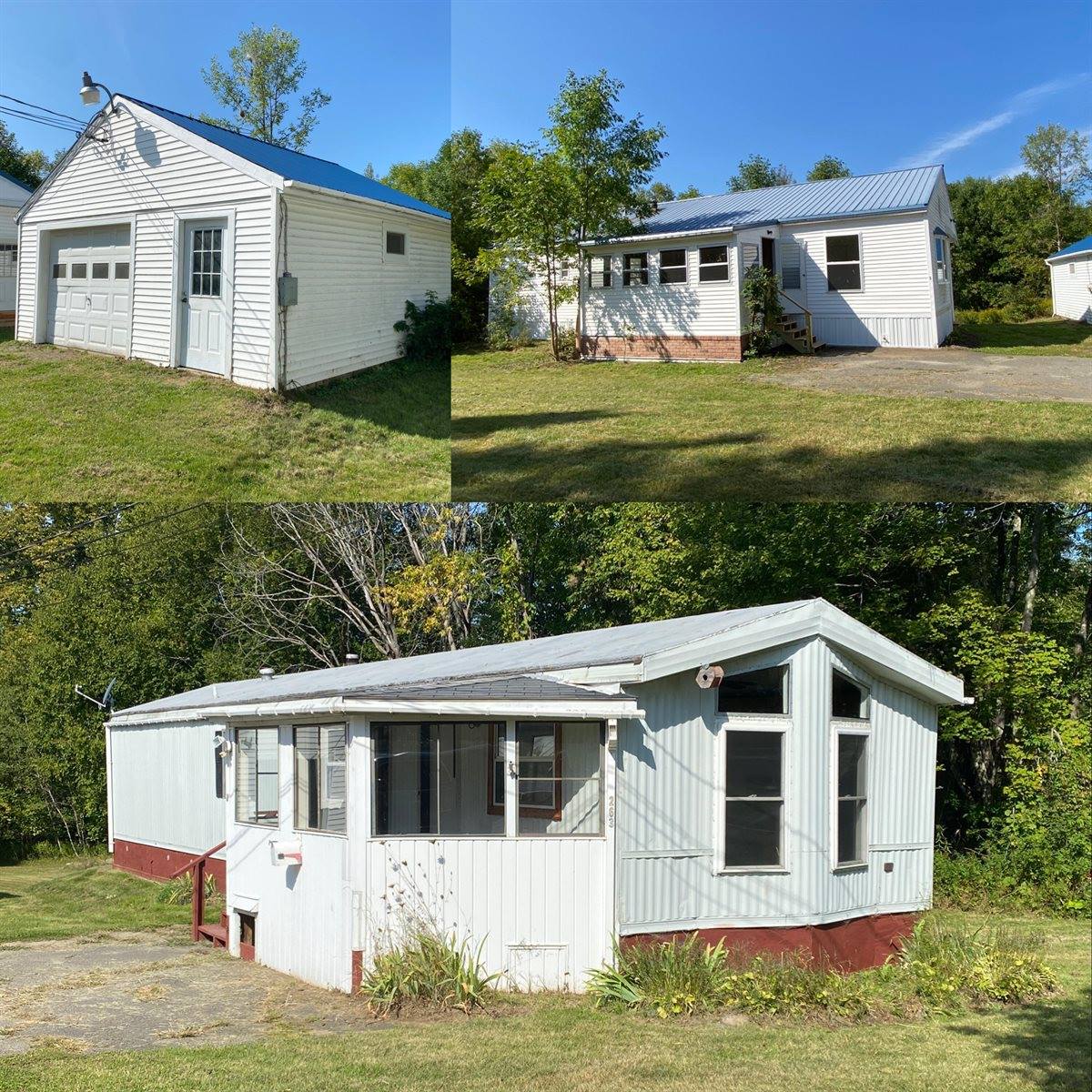 263 & 265 Stetson Road, Corinna, ME 04928