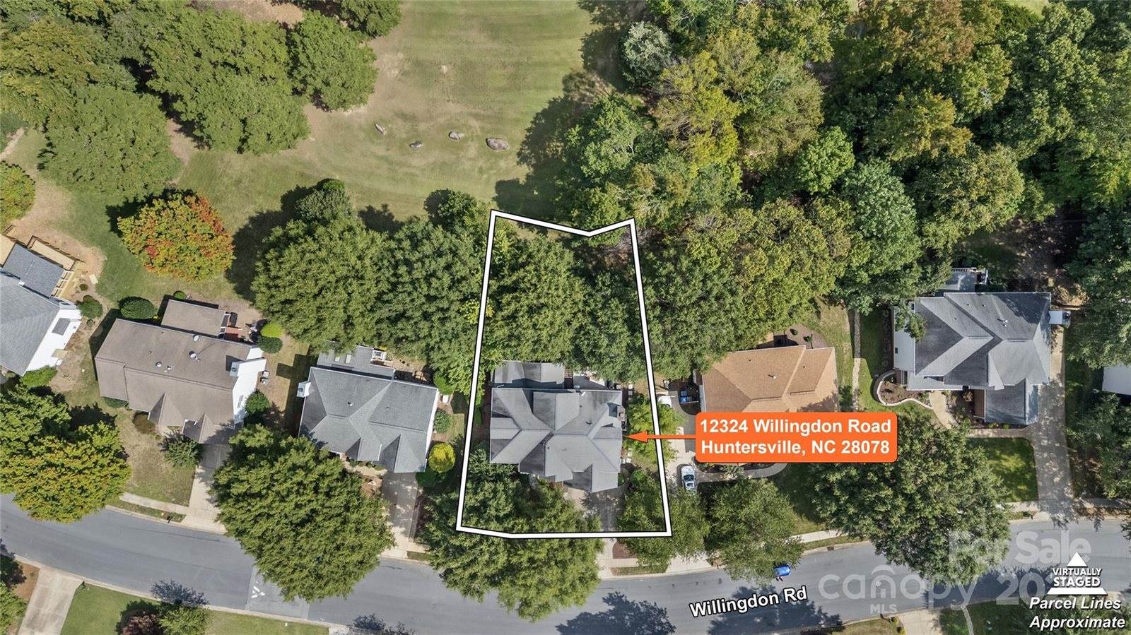 12324 Willingdon Road, Huntersville, NC 28078