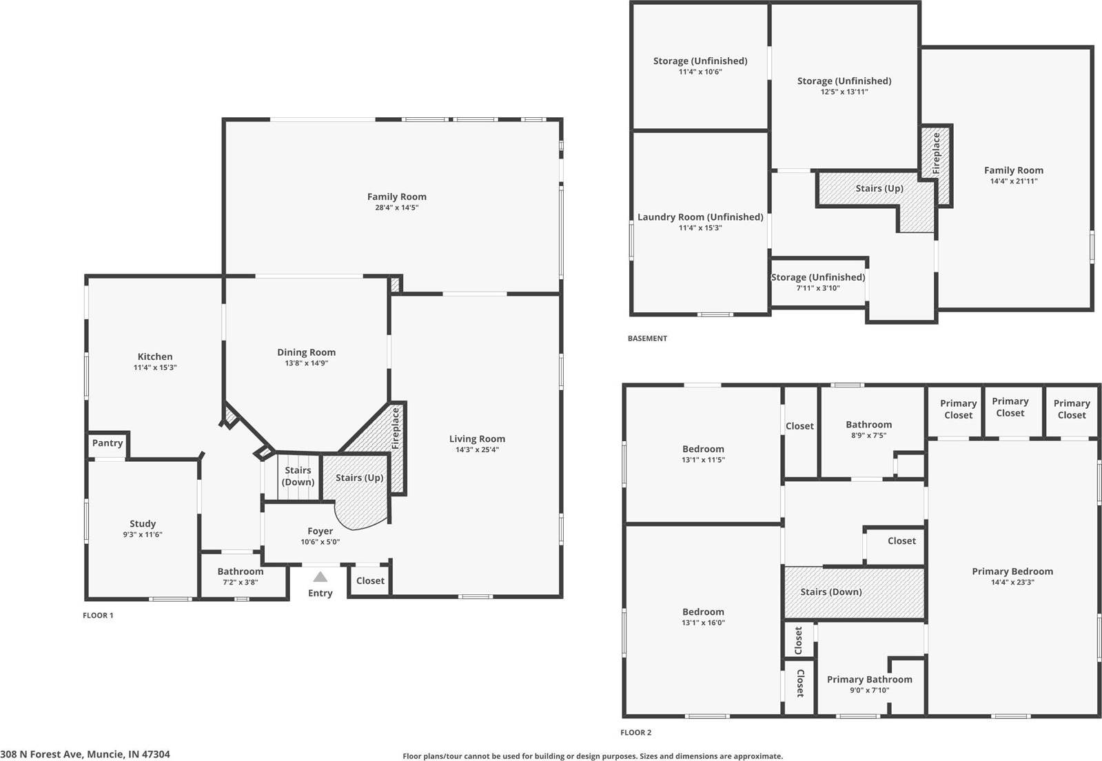 308 N Forest Avenue, Muncie, IN 47304