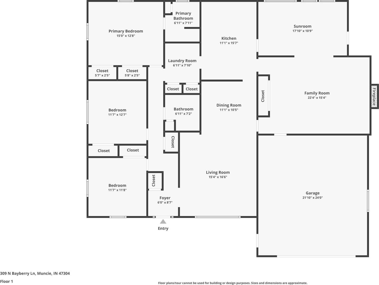 309 N Bayberry Lane, Muncie, IN 47304