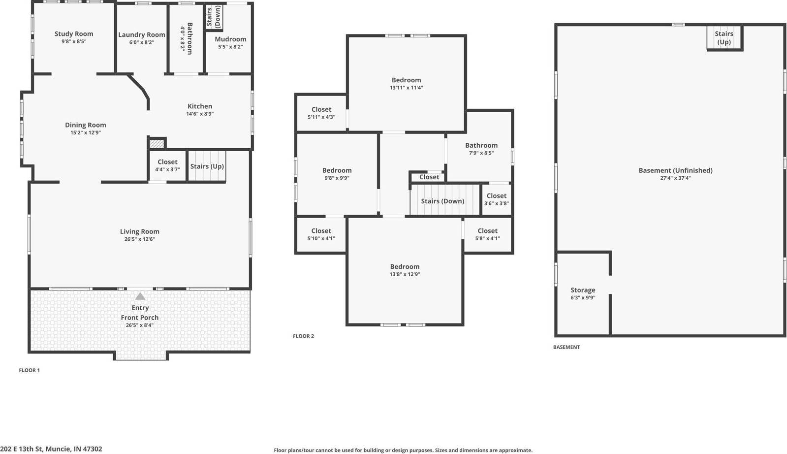 202 E 13th Street, Muncie, IN 47302