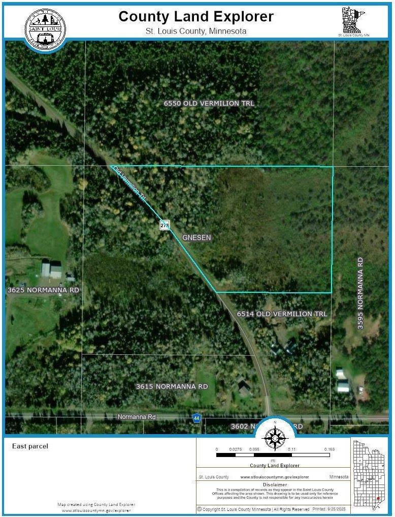 TBD Old Vermillion Trail, Gnesen Township, MN 55803