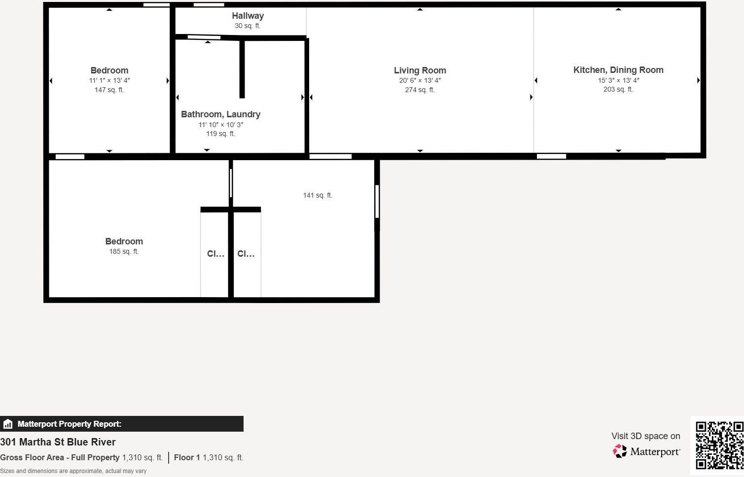 301 Martha St, Blue River, WI 53518