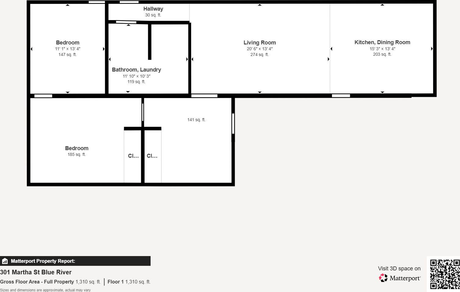 301 Martha St, Blue River, WI 53518