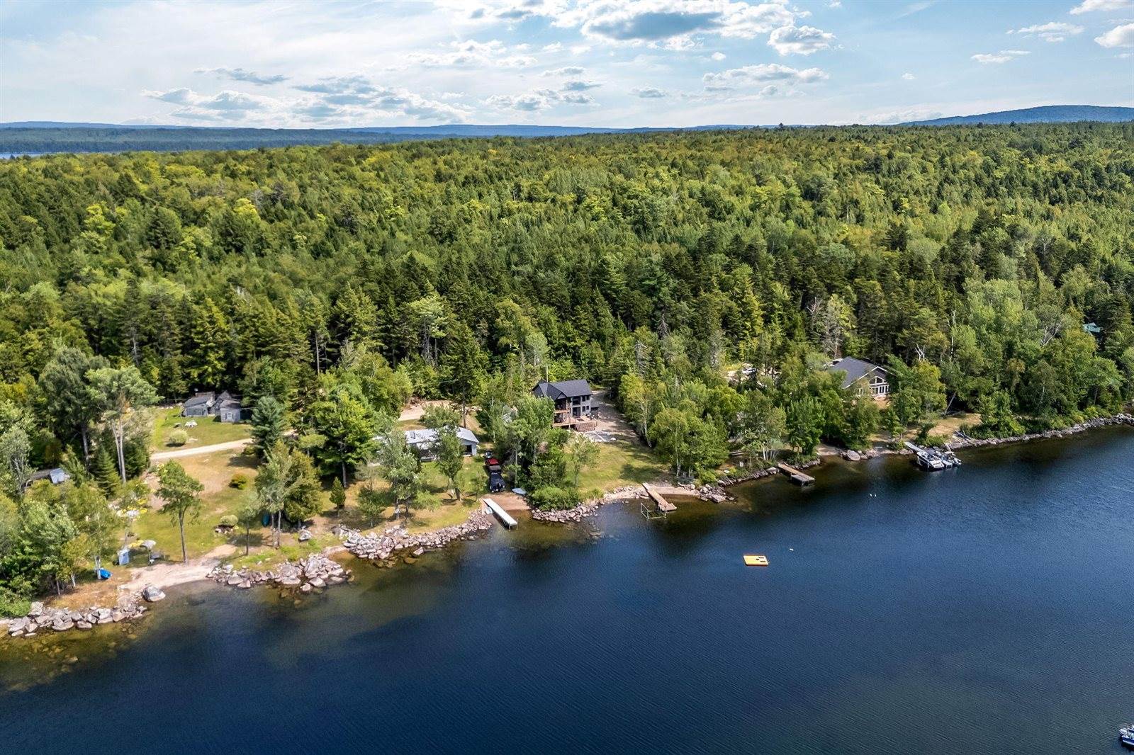 39 Pratt Lane, Danforth, ME 04424