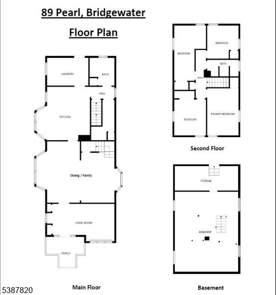 89 Pearl St, Bridgewater Township, NJ 08807
