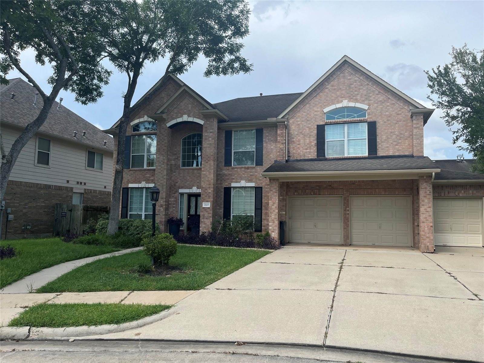 8119 Moss Stone Drive, Sugar Land, TX 77479