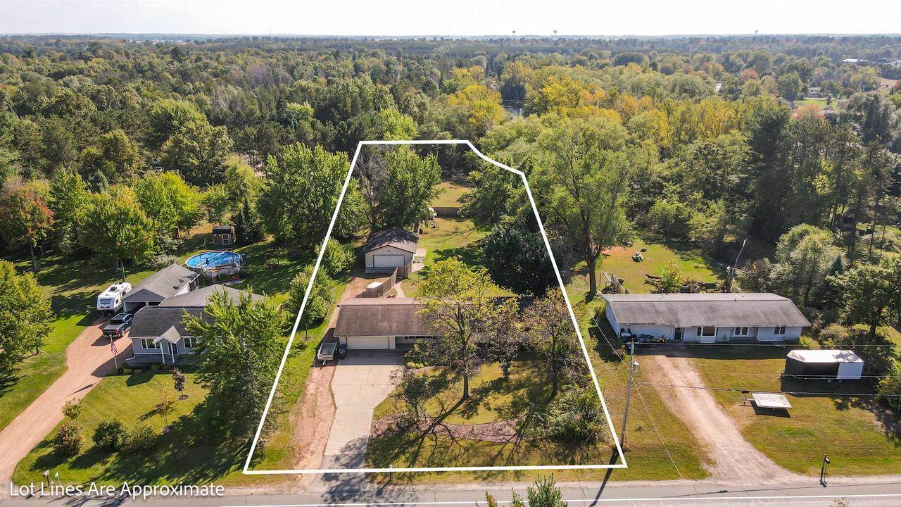 5499 Porter Road, Stevens Point, WI 54482