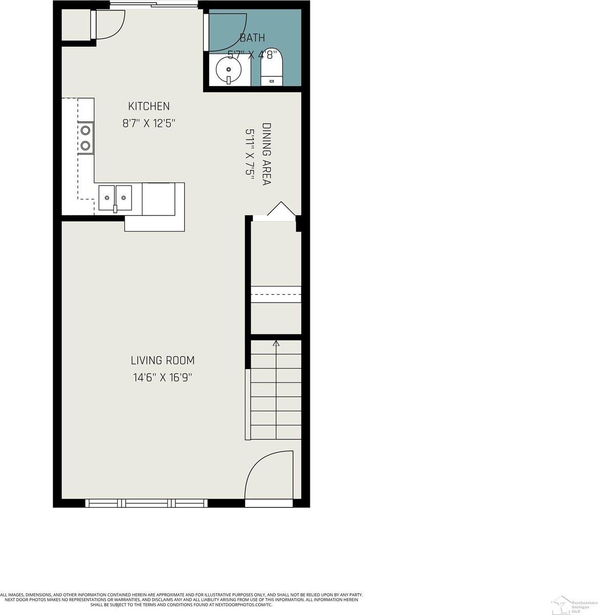 144 Wilmington Drive, Dundee, MI 48131