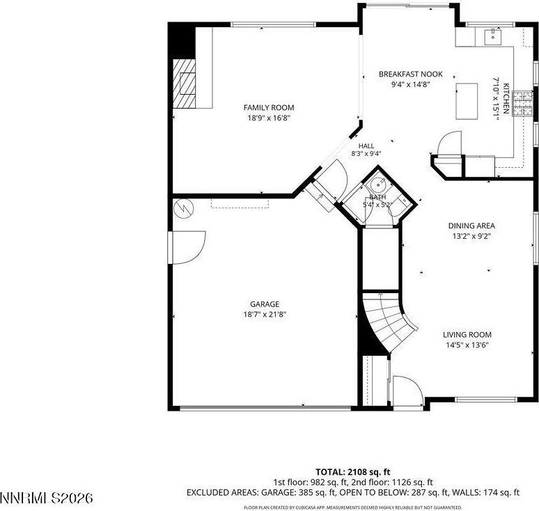 932 Lakeview Drive, Dayton, NV 89403