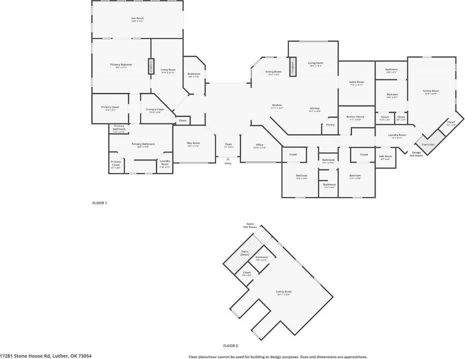 17281 Stone House Road, Luther, OK 73054