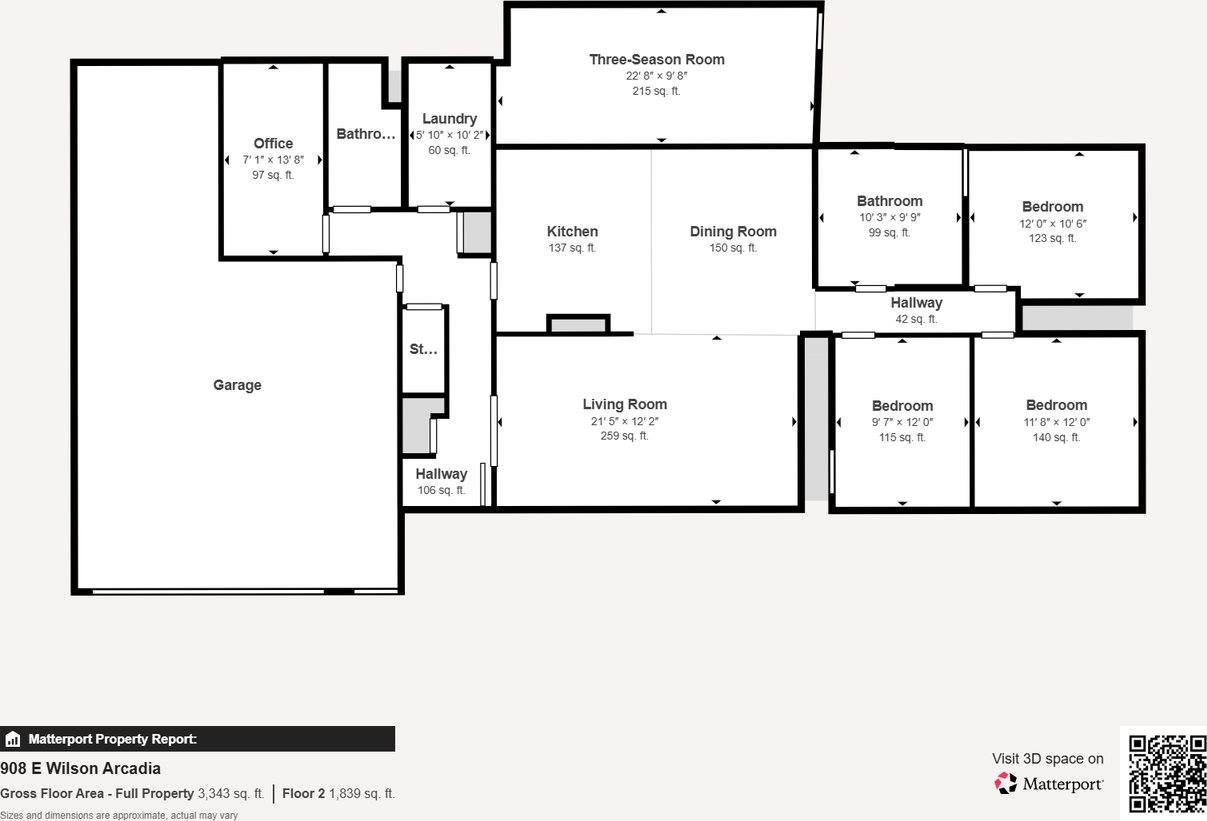 908 E Wilson AVENUE, Arcadia, WI 54612