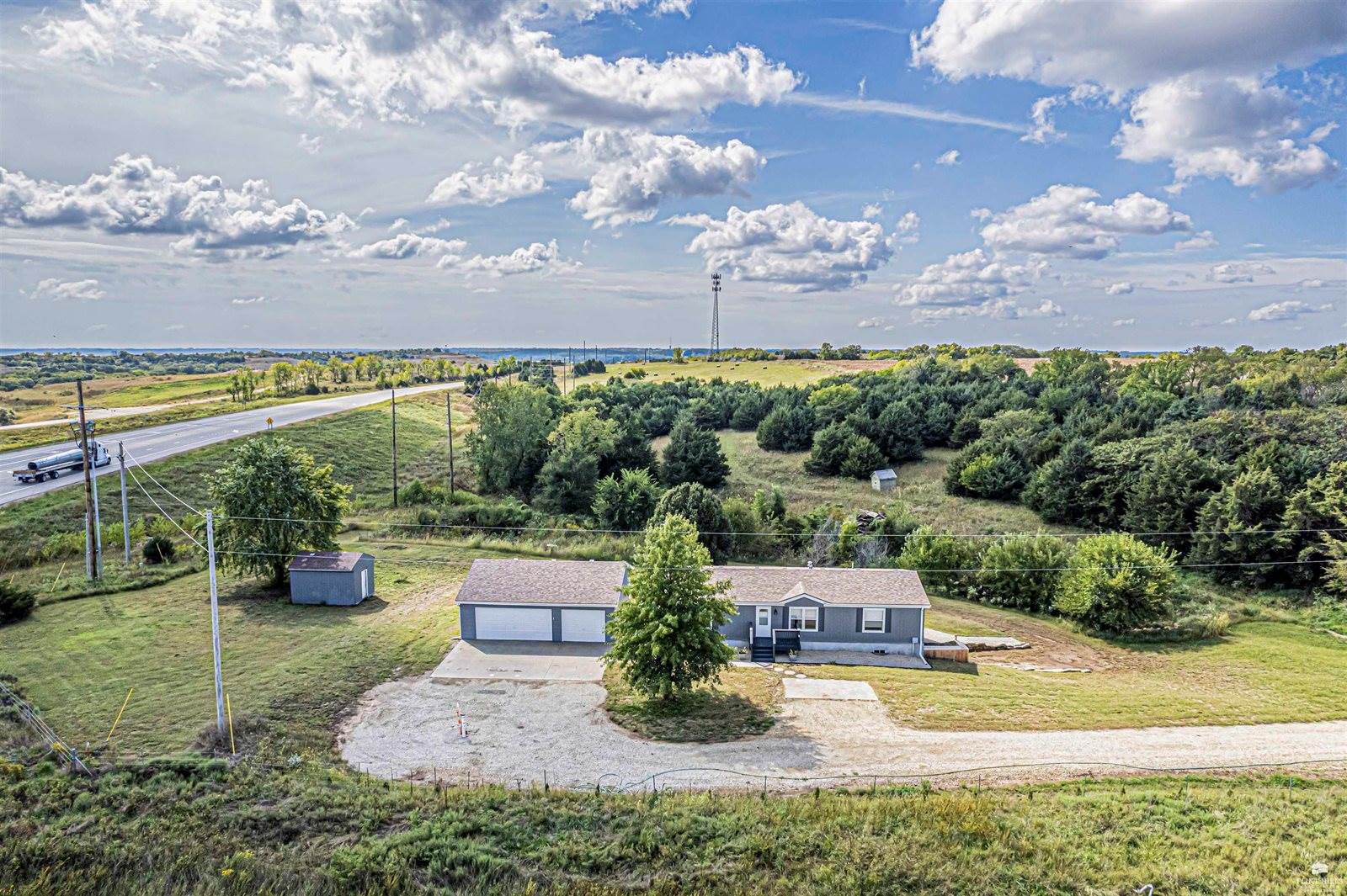 7028 North US 77, Milford, KS 66514