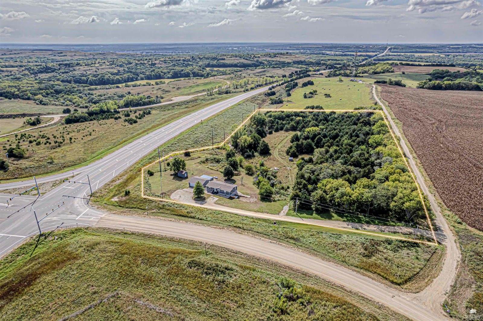 7028 North US 77, Milford, KS 66514