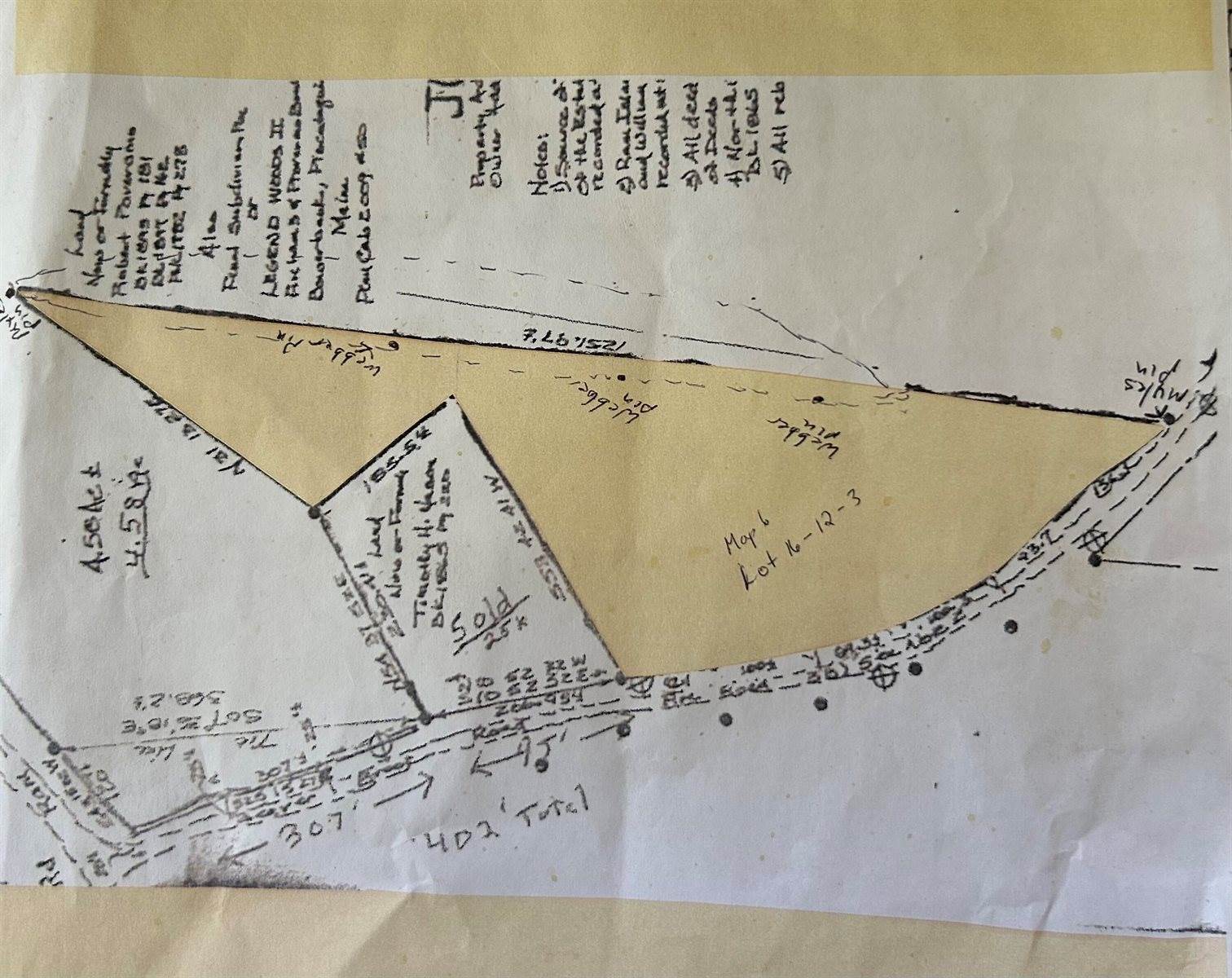 M6L16-12-3 Beaverbrook Road, Bowerbank, ME 04426