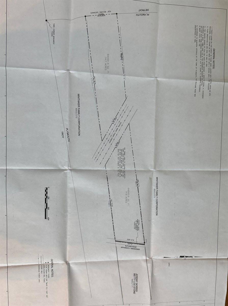 Map1Lot1 Rutland Road, Plymouth, ME 04969