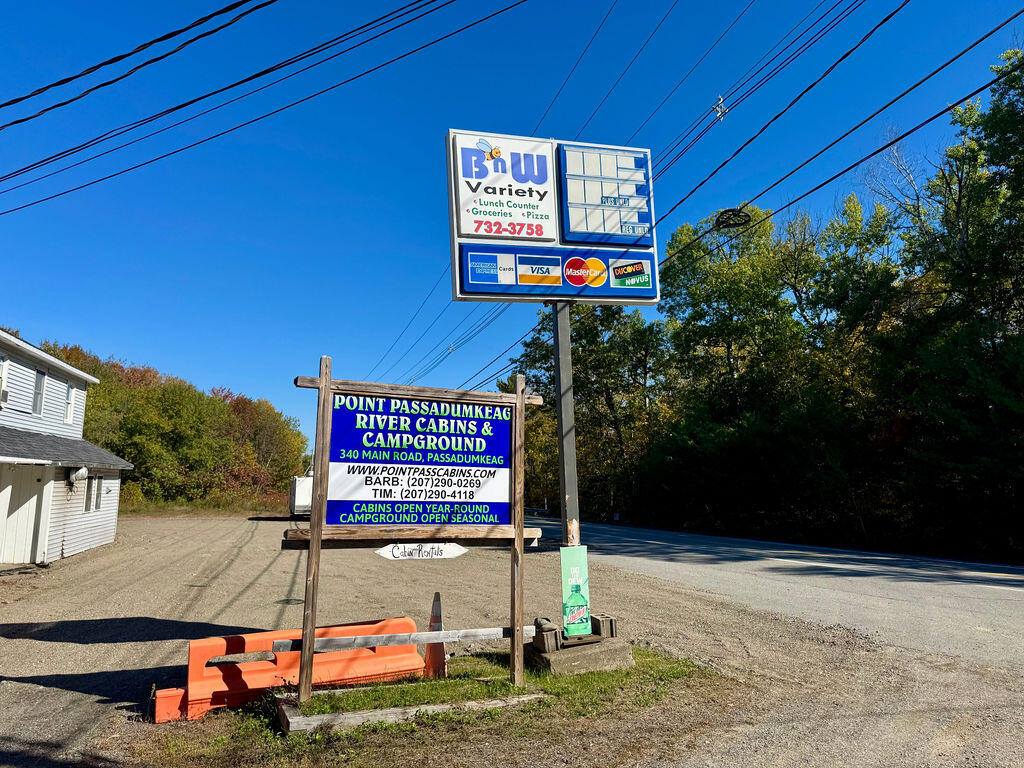 340 Main Road, Passadumkeag, ME 04475