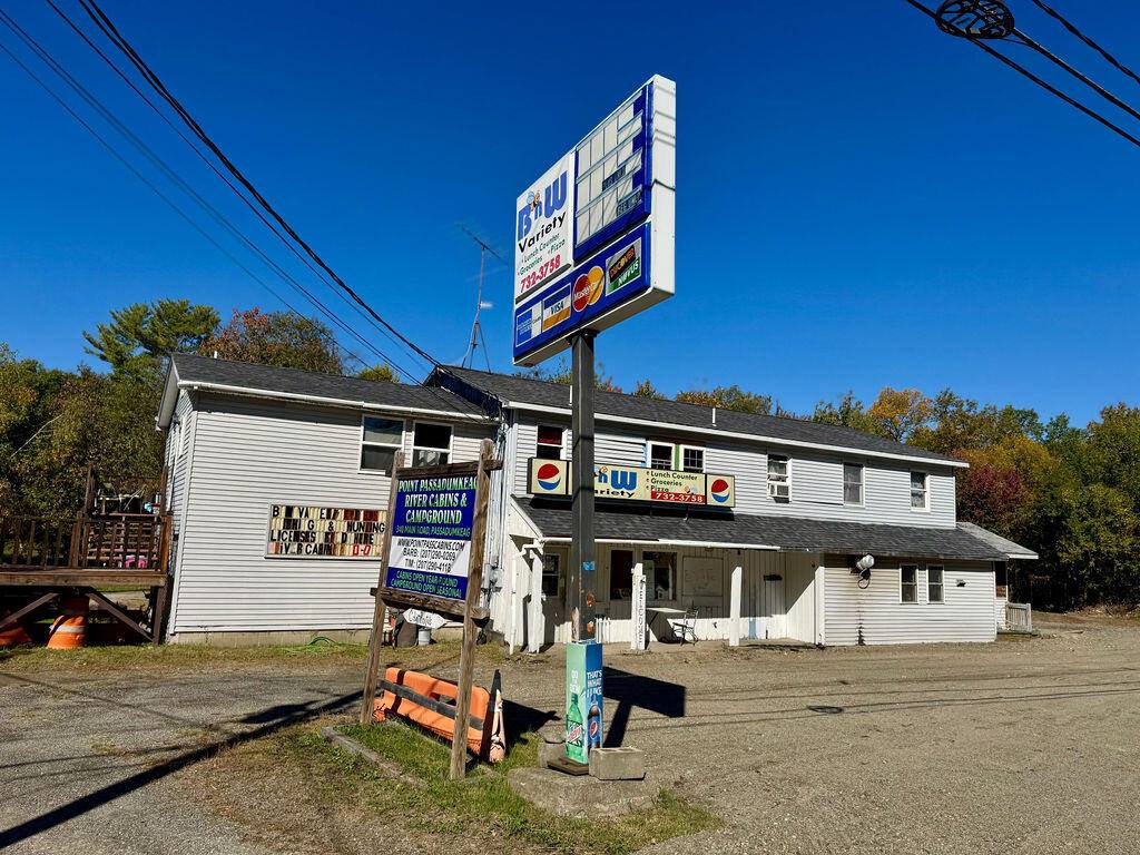 340 Main Road, Passadumkeag, ME 04475